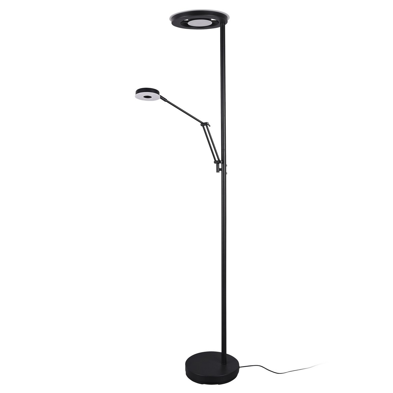 B-Ware Trio Lighting Led Deckenfluter Stehlampe Standleuchte Leselampe Lampe Leuchte679