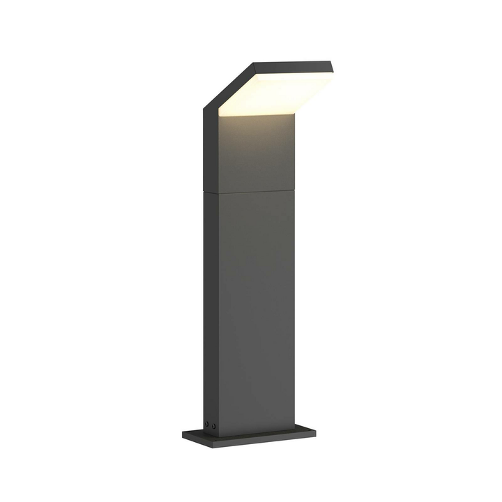 Arcchio Led Wegelampe Yolena Wegeleuchte Gartenlampe Lampe 16 W 60 Cm Grafitgrau B-Ware