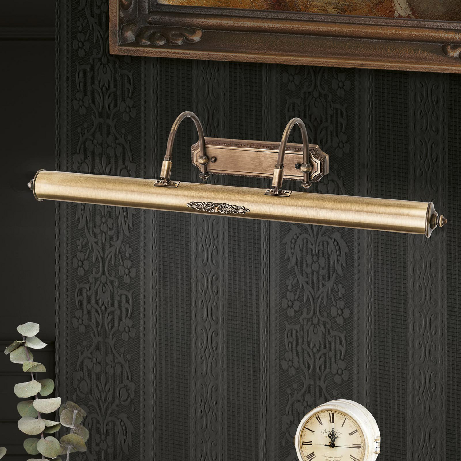 Bilderleuchte Gustav In Altmessing 75 Cm Wandlampe Wandleuchte Lampe Leuchte227 B-Ware - 9003090250929