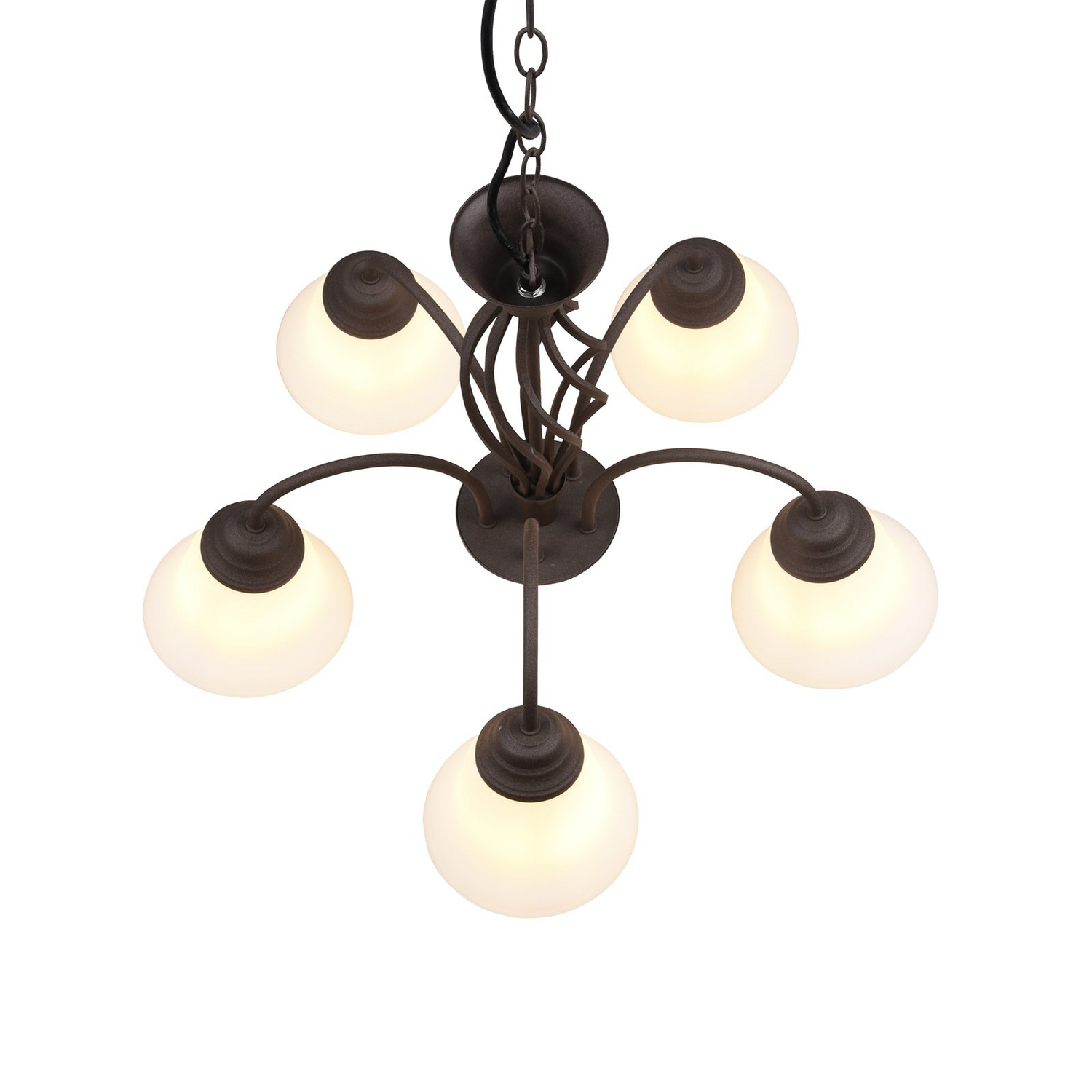 B-Ware Trio Lighting Rustica Hängeleuchte Hängelampe Leuchte Lampe Pendelleuchte Licht