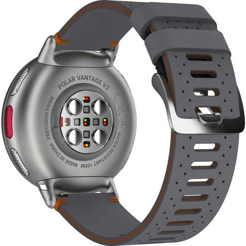 Polar Vantage V2 Premium Multisportuhr GPS Smartwatch GPS-Uhr orange grau218