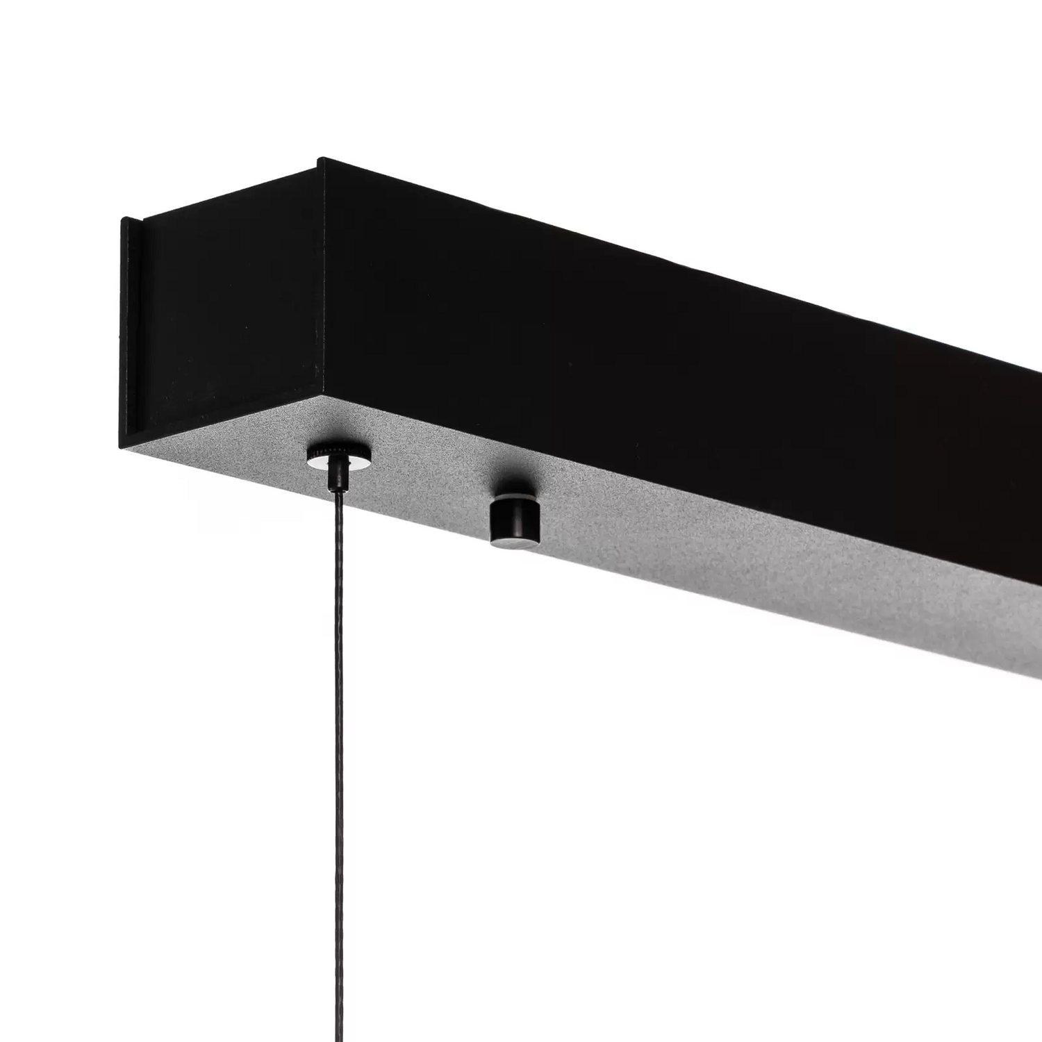 Quitani Led Hängelampe Kiere Eiche/Schwarz 118cm Hängeleuchte Lampe Leuchte Spot B-Ware - 4251911779592