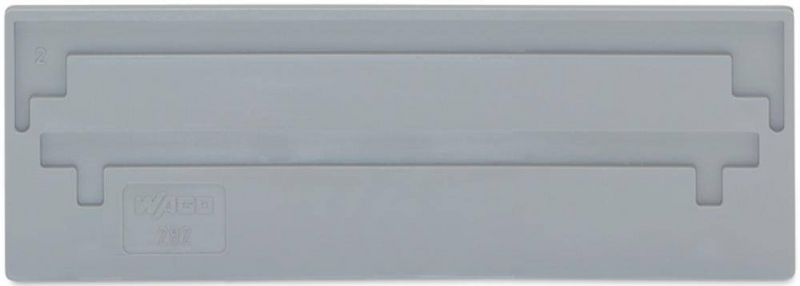 B-Ware Wago 282 311 50 St. Abschluss Und Trennplatte Abschlussplatte Abschluss Platte