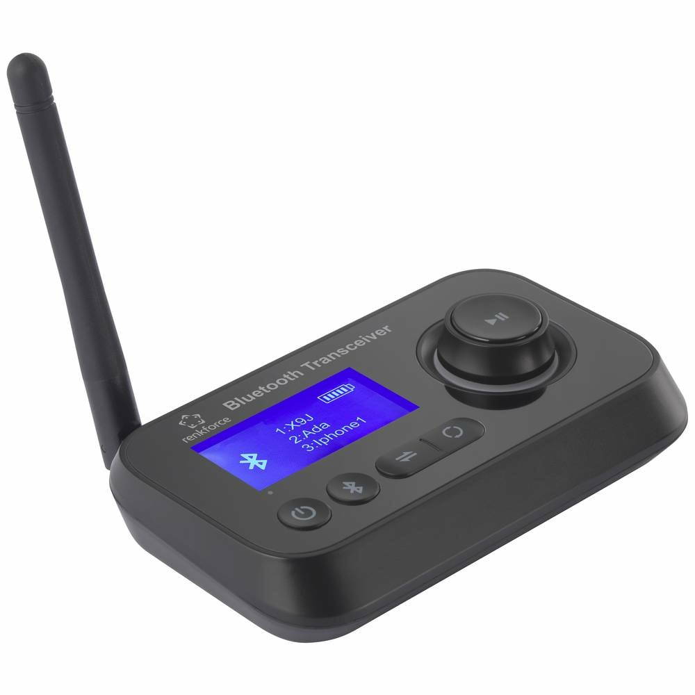 Renkforce RF-BTR-210 Bluetooth Musik-Sender Musik-Empfänger 5.0 10