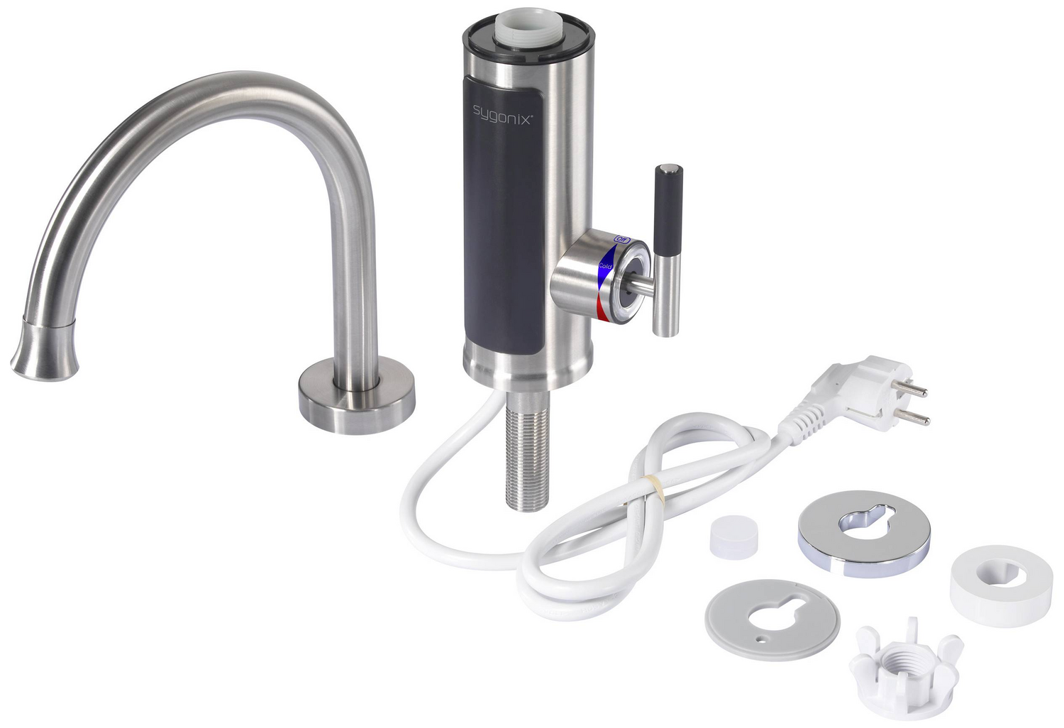 B-Ware Sygonix Sy 5773108 Durchlauf Erhitzer Wasseraufbereitung Sanitäranlage Sanitär