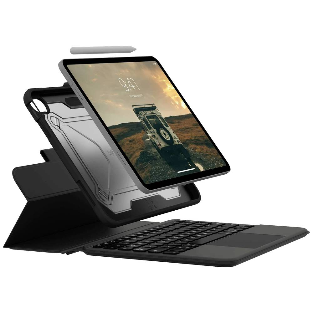 B-Ware Urban Armor Gear Rugged Keyboard Case Tablet Tastatur Hülle Tablethülle Cover