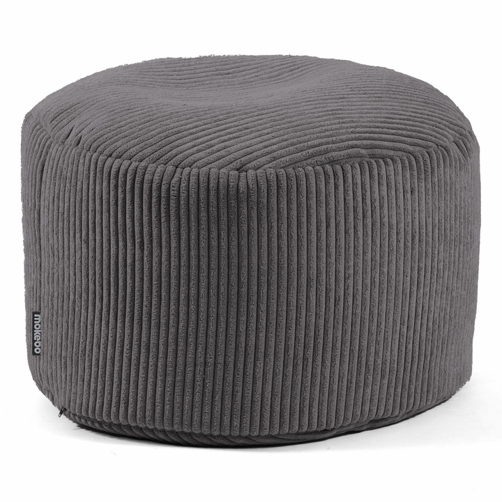 Mokebo Pouf, Hocker O. Sitzhocker Aus Cord 40x60 Cm 'Der Faule Lenz', Bodenkisse B-Ware