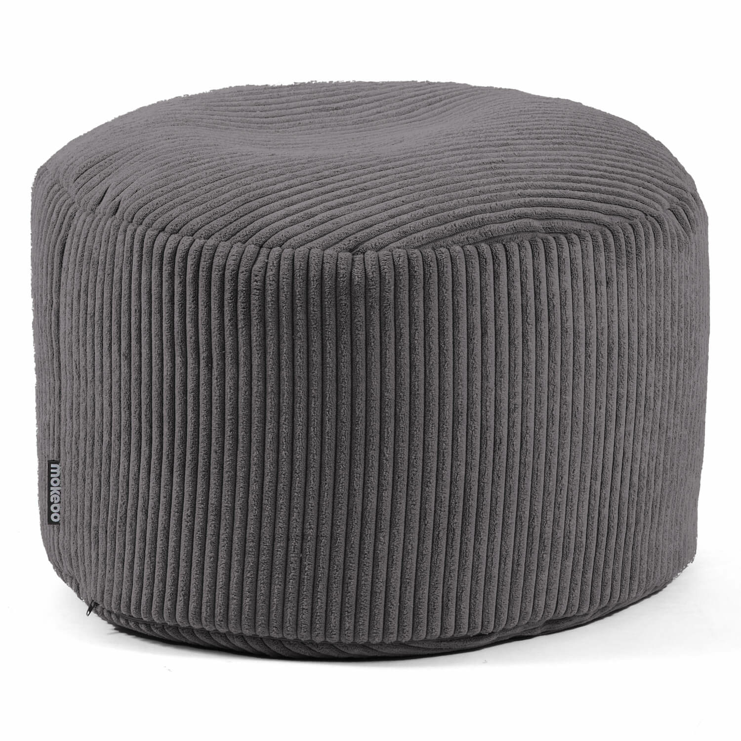 Mokebo Pouf, Hocker O. Sitzhocker Aus Cord 40x60 Cm 'Der Faule Lenz', Bodenkisse B-Ware