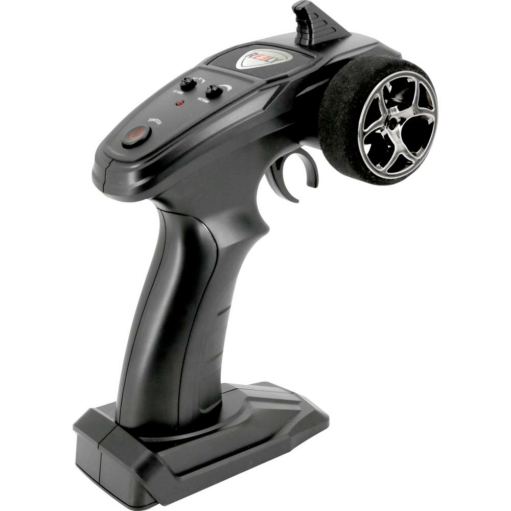 B-Ware Reely Raw Blau Brushed 1:14 Rc Modellauto Monstertruck Elektro Allradantrieb 4 W