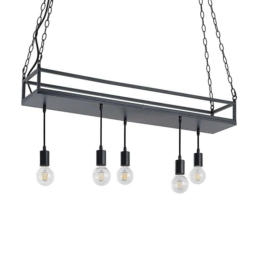 Suspension Lindby Kirista de qualité B, plafonnier, applique murale, douille E27 