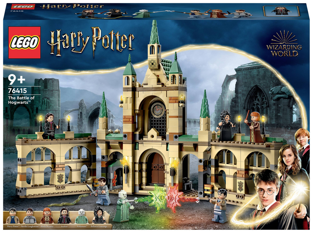 76415 LEGO HARRY POTTER Der Kampf um Hogwarts Bausatz Magier Schloss Figuren