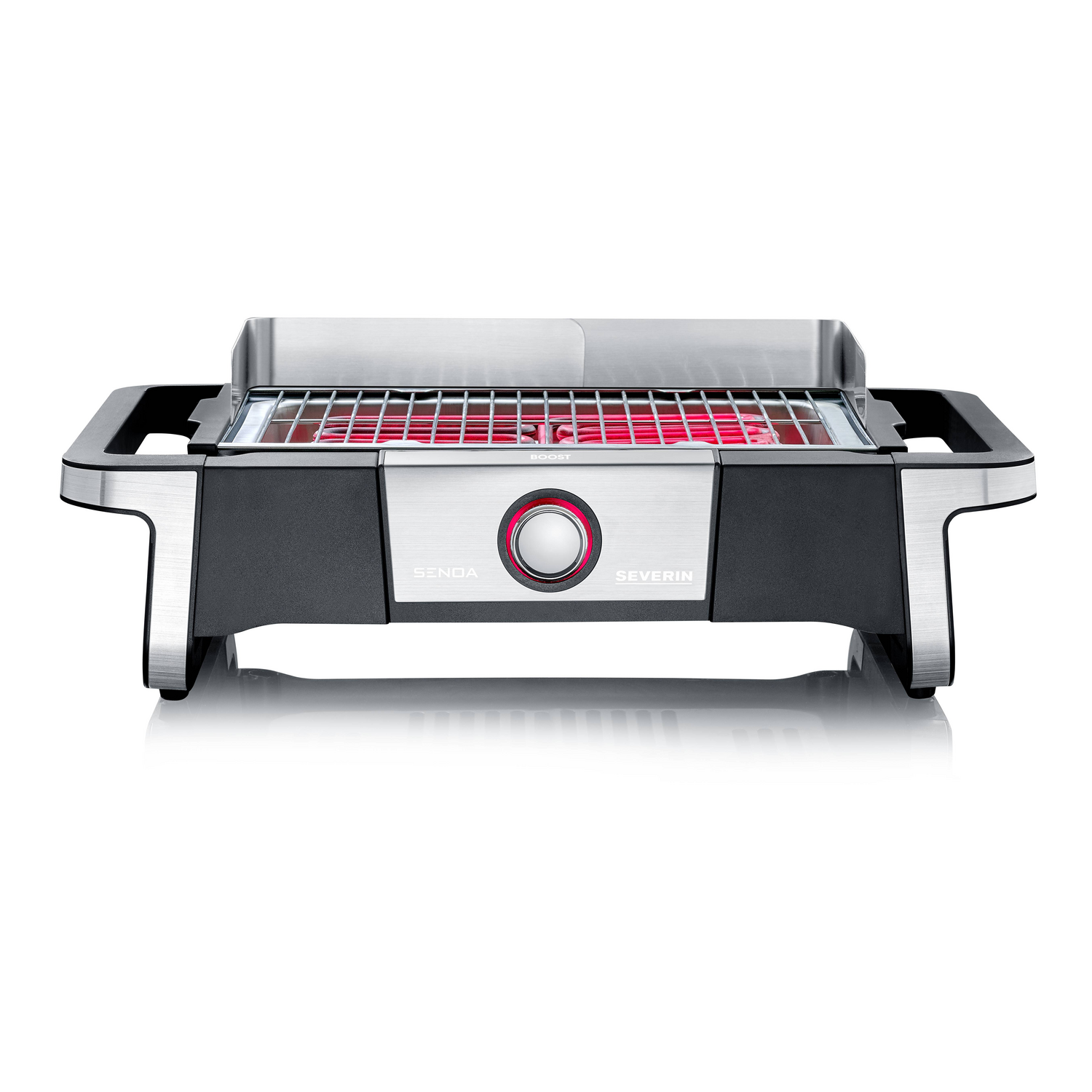 Severin Pg 8113 Tisch Tischgrill Cool Touch Gehäuse Temperaturregler Grillgerät B-Ware