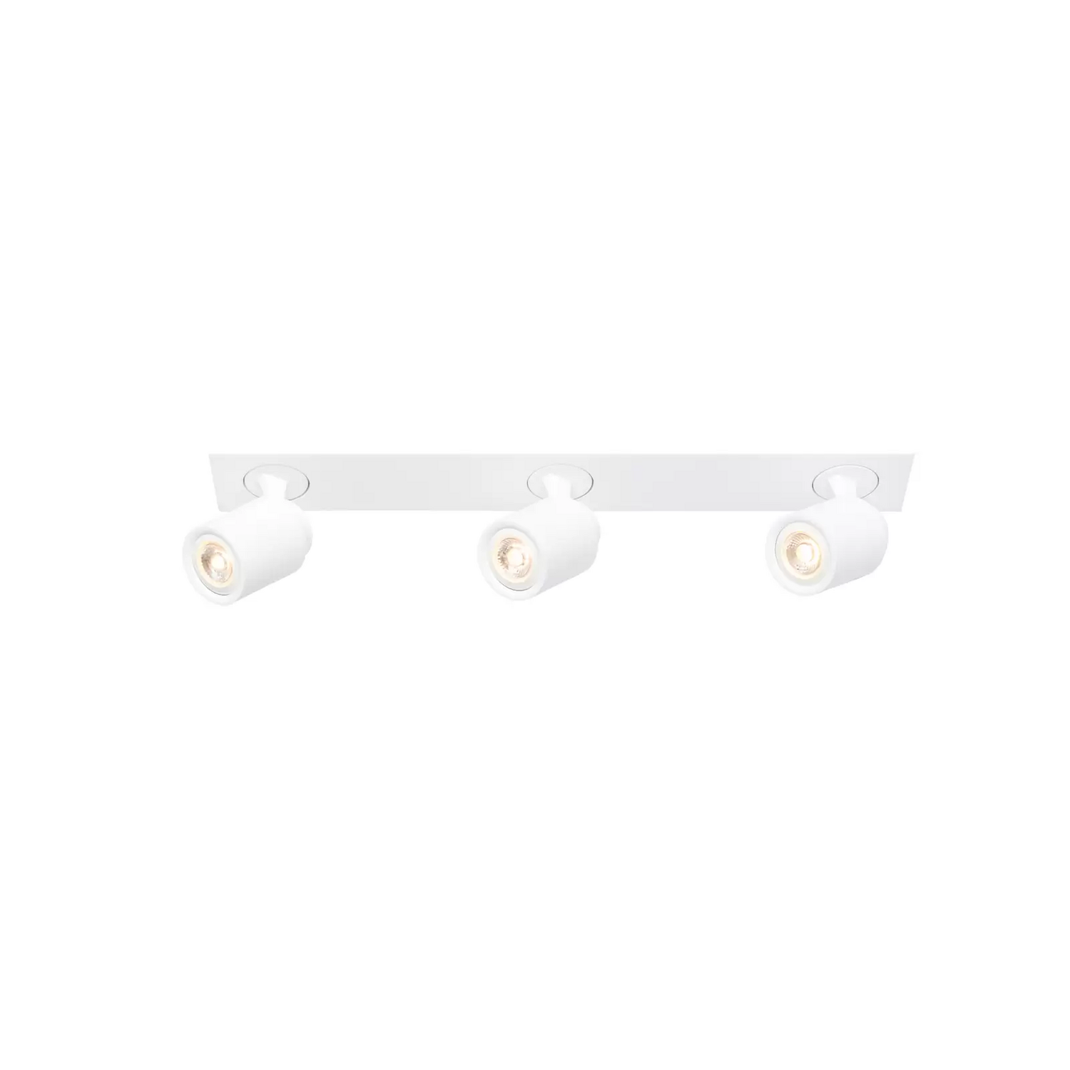 B-Ware Freelight Deckenstrahler Razza Weiß Länge 61 Cm Metall Deckenlampe Leuchte Lampe