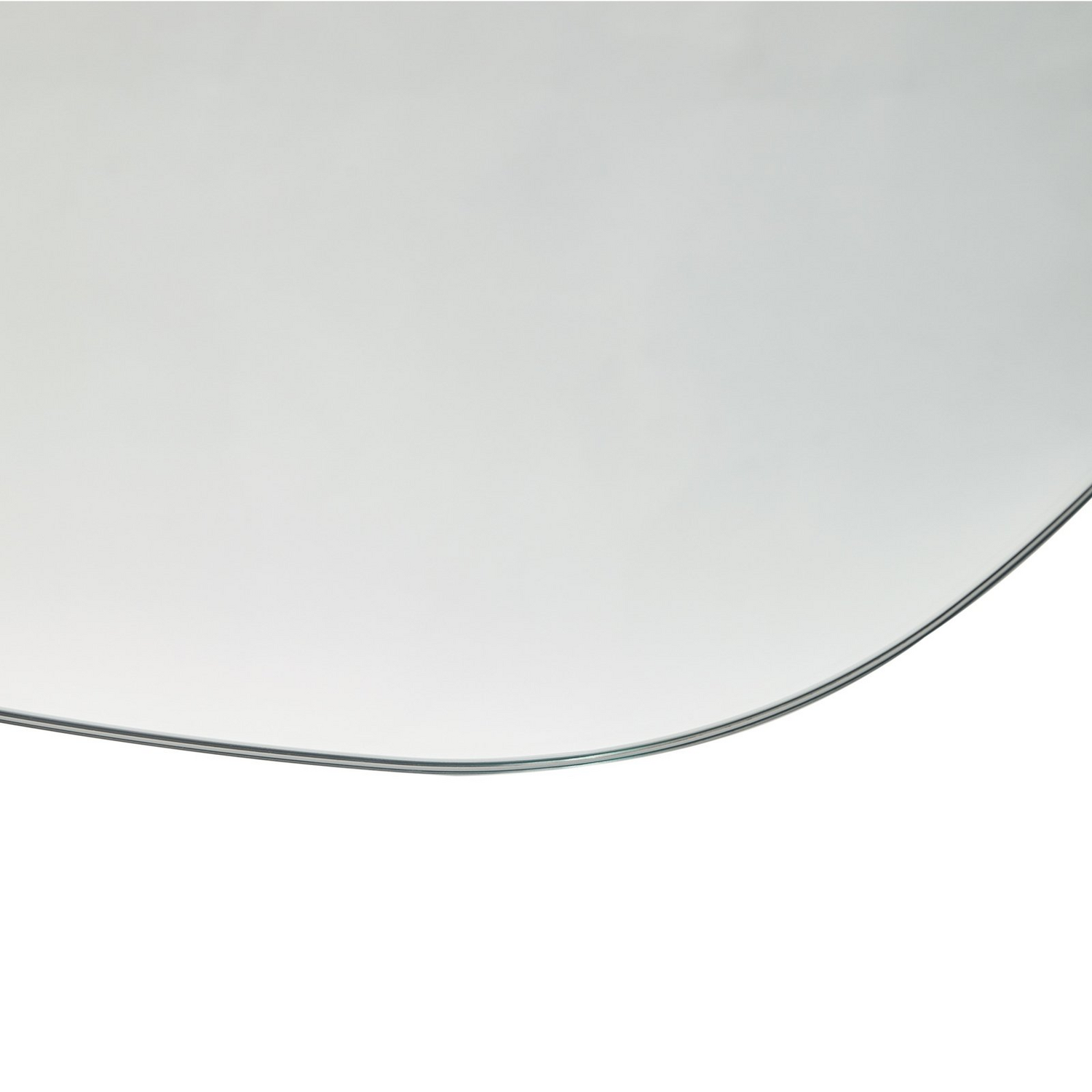 Miroir Lucande de qualité B, miroir de salle de bain LED Celestiel, miroir en forme de larme