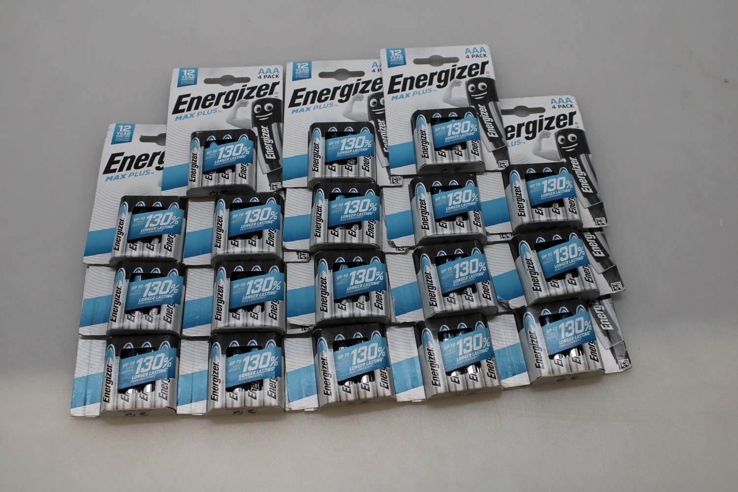 Energizer Max Plus Micro Aaa Batterie Alkali Mangan 1.5 V Akku 18 Sets