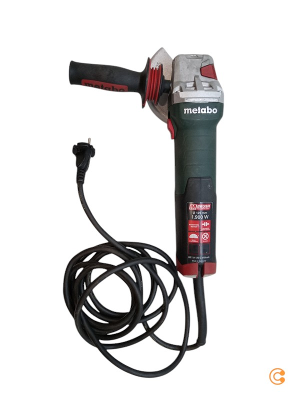 Metabo WE 19-125 Q 613105000 Winkelschleifer 125 mm 1900 W SIEHE TEXT/FOTO