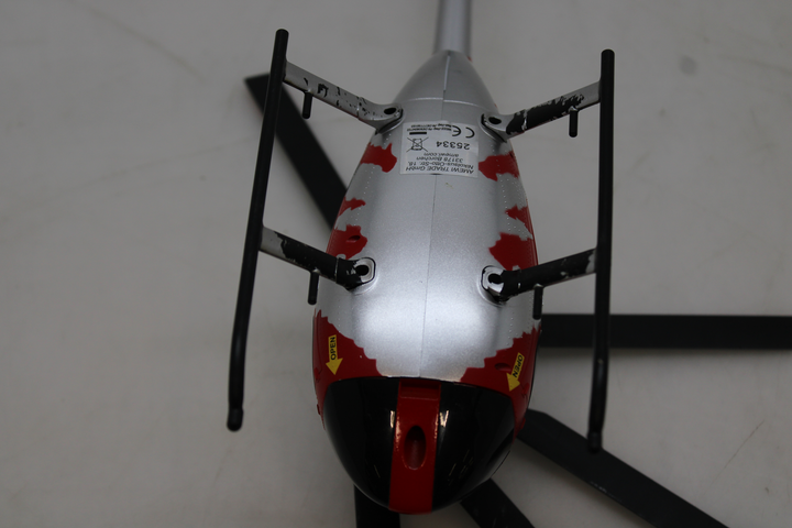 Amewi AFX MD500E Zivil RC Hubschrauber Helikopter Heli Modellbau DEFEKTWARE