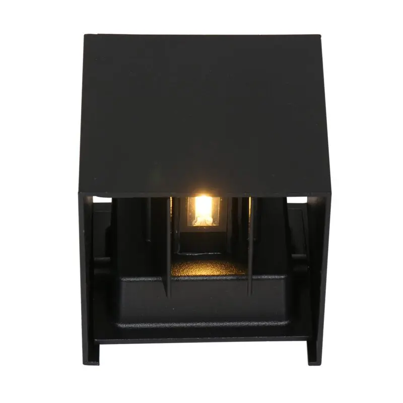 Liadomo Wandleuchte Maro LED Wandlampe Leuchte Lampe LED-Leuchte Schwarz