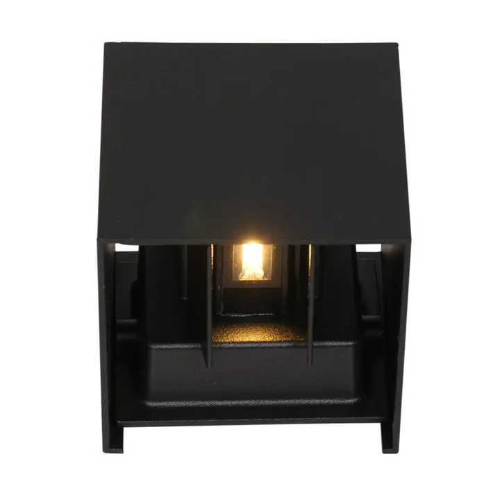 Liadomo Wandleuchte Maro LED Wandlampe Leuchte Lampe LED-Leuchte Schwarz