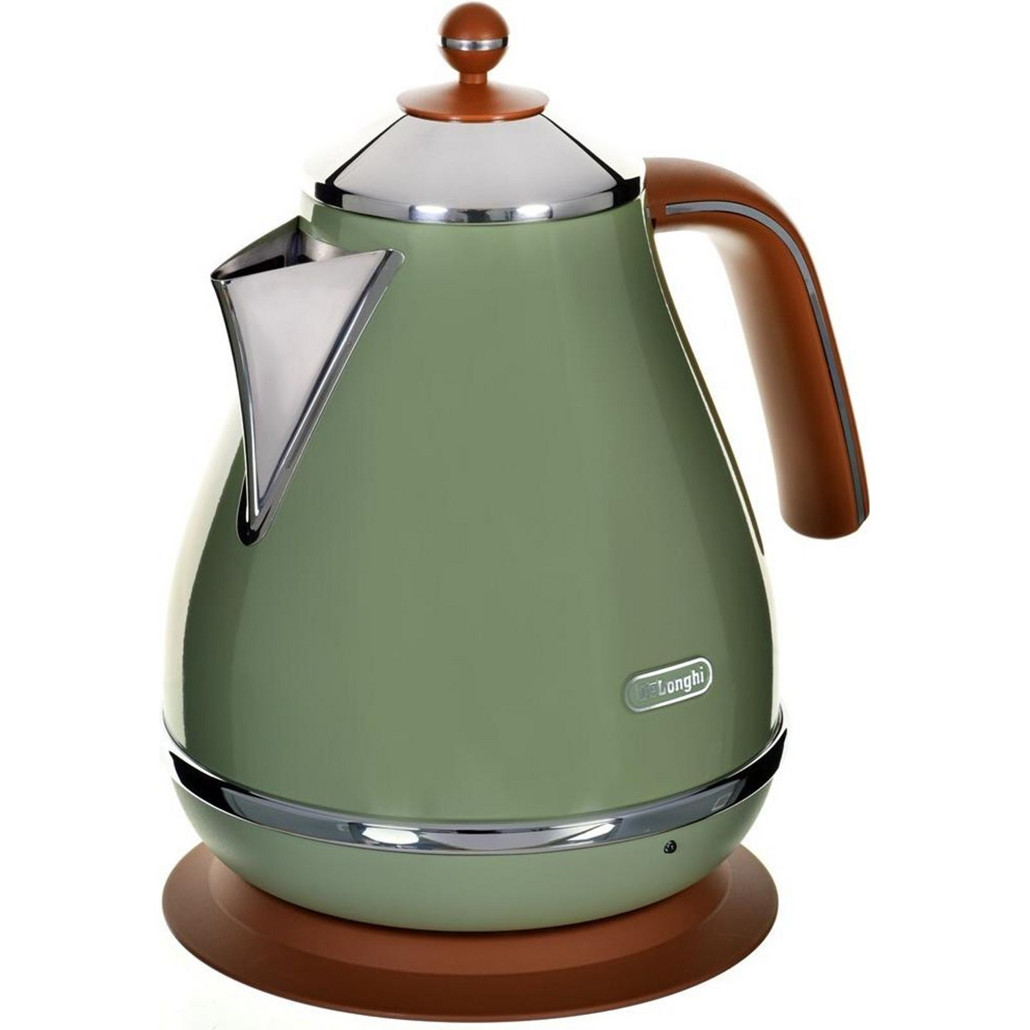 De Longhi Kbov 2001.Gr Wasserkocher Olive Haushaltsgerät Küchengerät Defektware D-Ware - 8004399771987