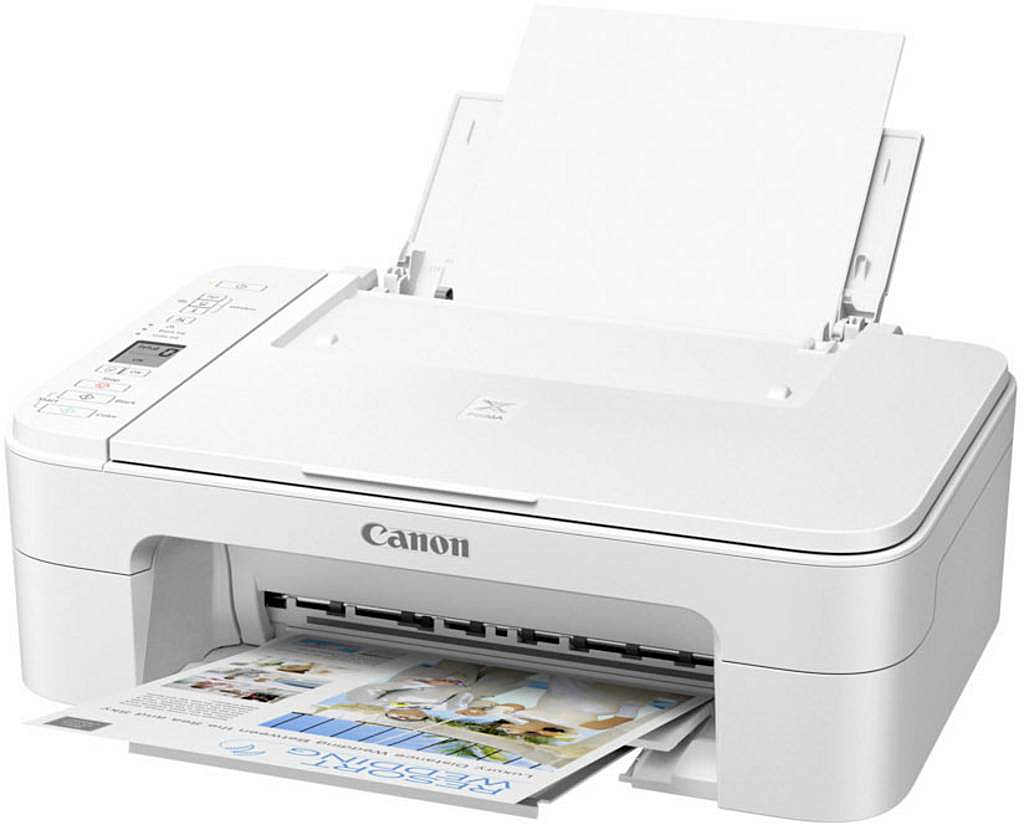 Canon Pixma Ts3351 Farb Tintenstrahl Multifunktionsdrucker A4 Defektware D-Ware