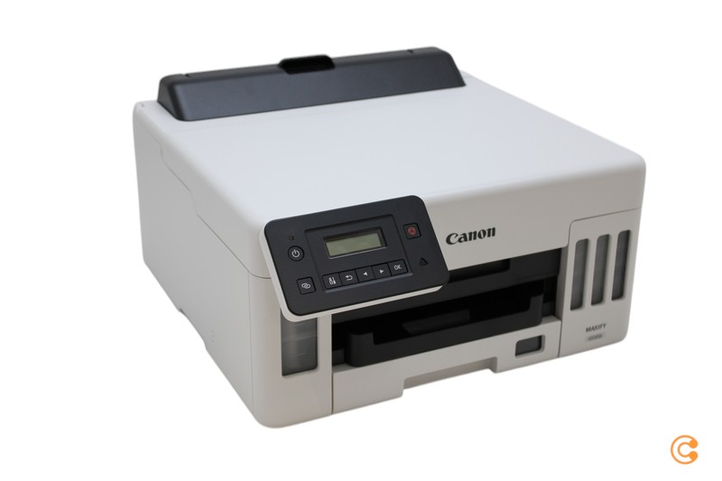 Canon MAXIFY GX5050 Tintenstrahldrucker A4 Drucker Tintentank grau DEFEKTWARE
