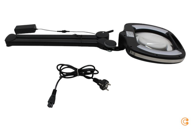 Ideal Tek LE-UVWE5D.IT UV LED-Lupenleuchte Lupenlampe Lupe SIEHE TEXT/FOTO