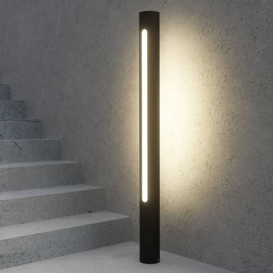 Led Wegelampe Weglampe Gartenlampe Gartenleuchte Leuchte Lampe Tomas Dunkelgrau B-Ware
