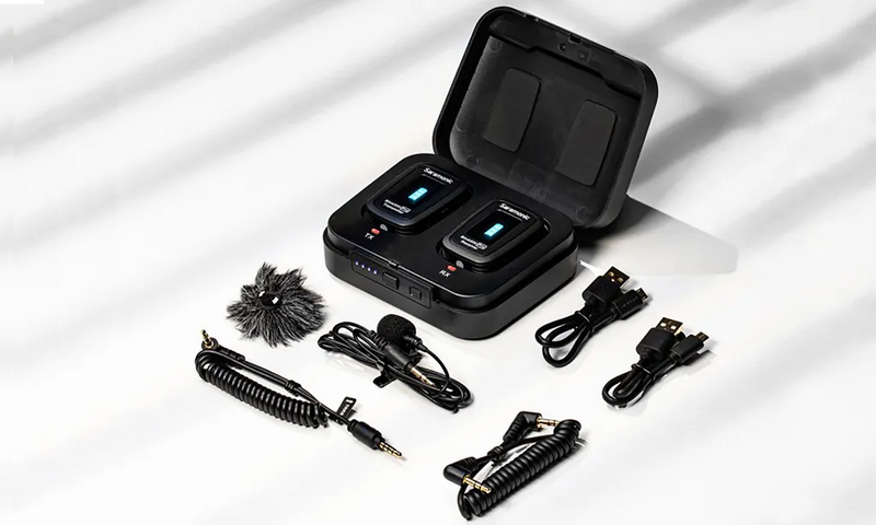 B-Ware SARAMONIC Blink 500 Pro B1 Funkmikrofon Headset-/Lavalier-Mikrofon DEFEKTWARE