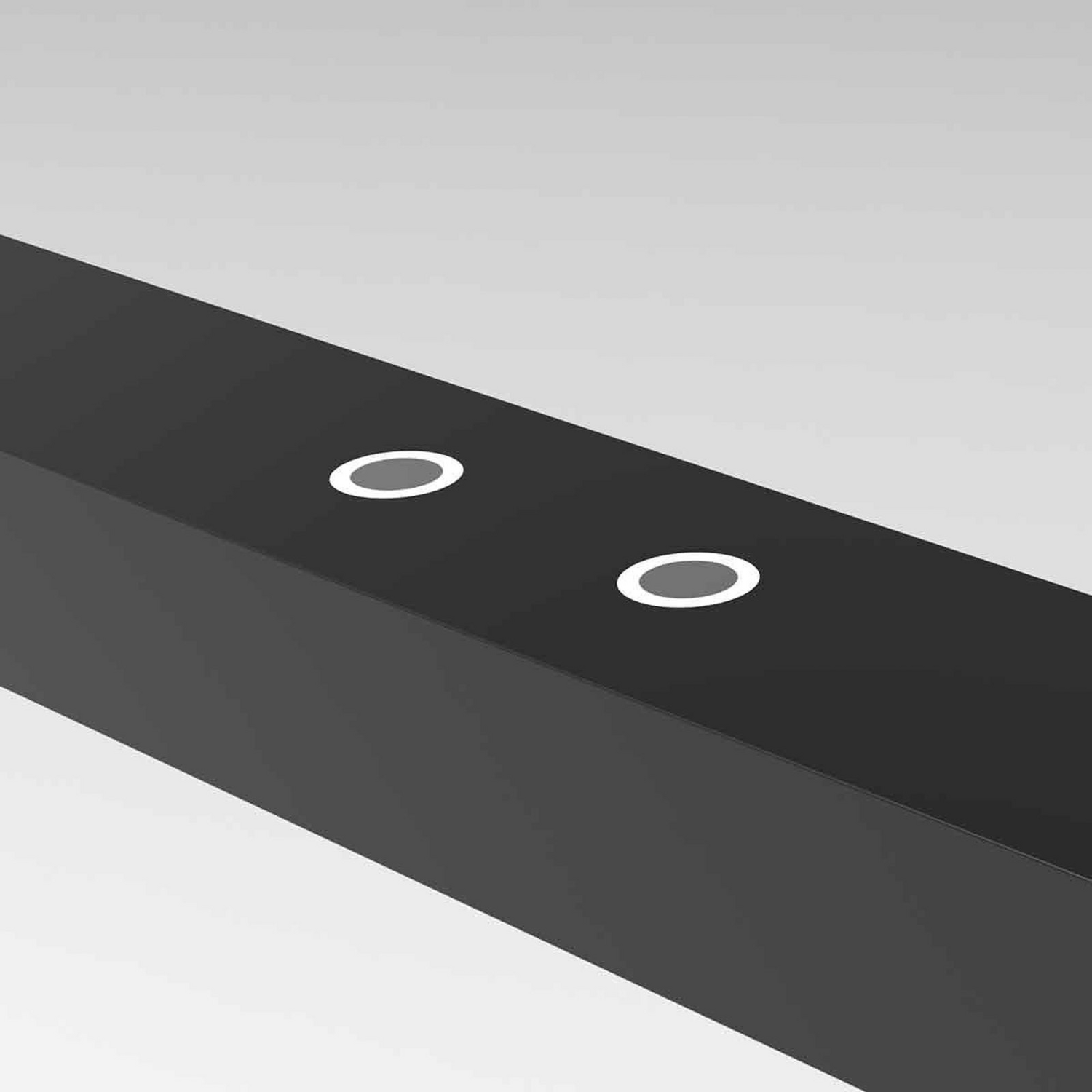 B-Ware Steinhauer Led Pendelleuchte Hängelampe Bande Cct Dimmer Schwarz 120 Cm837