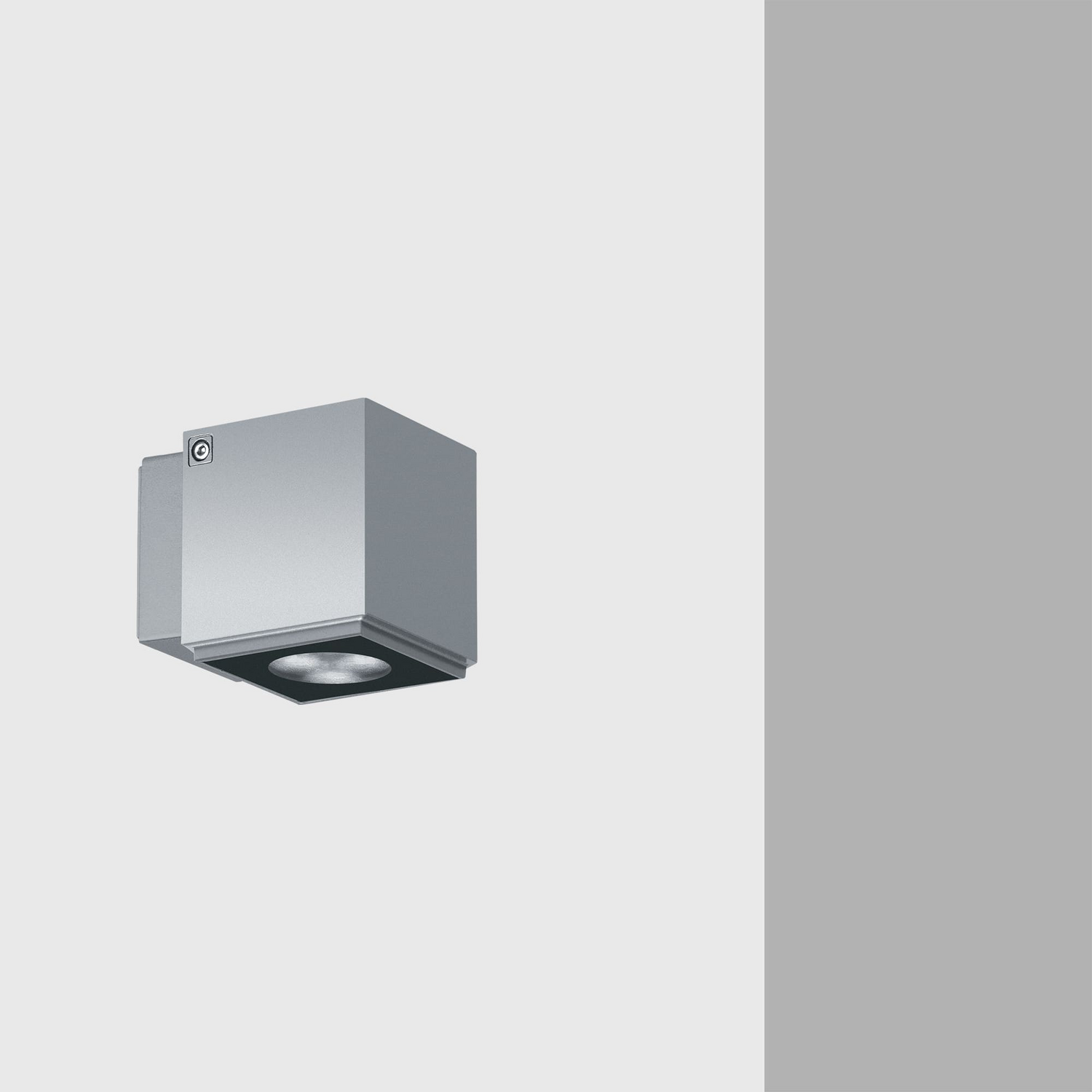 I Guzzini Led Lampe Wandbeleuchtung I Pro Außenwandlampe 830 7,7 W Grau 32° Led B-Ware - 8025550347407