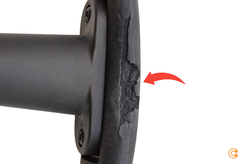 B-Ware Trust GXT 707B Resto Gaming-Stuhl Schreibtischstuhl Drehstuhl Stuhl SIEHE TEXT