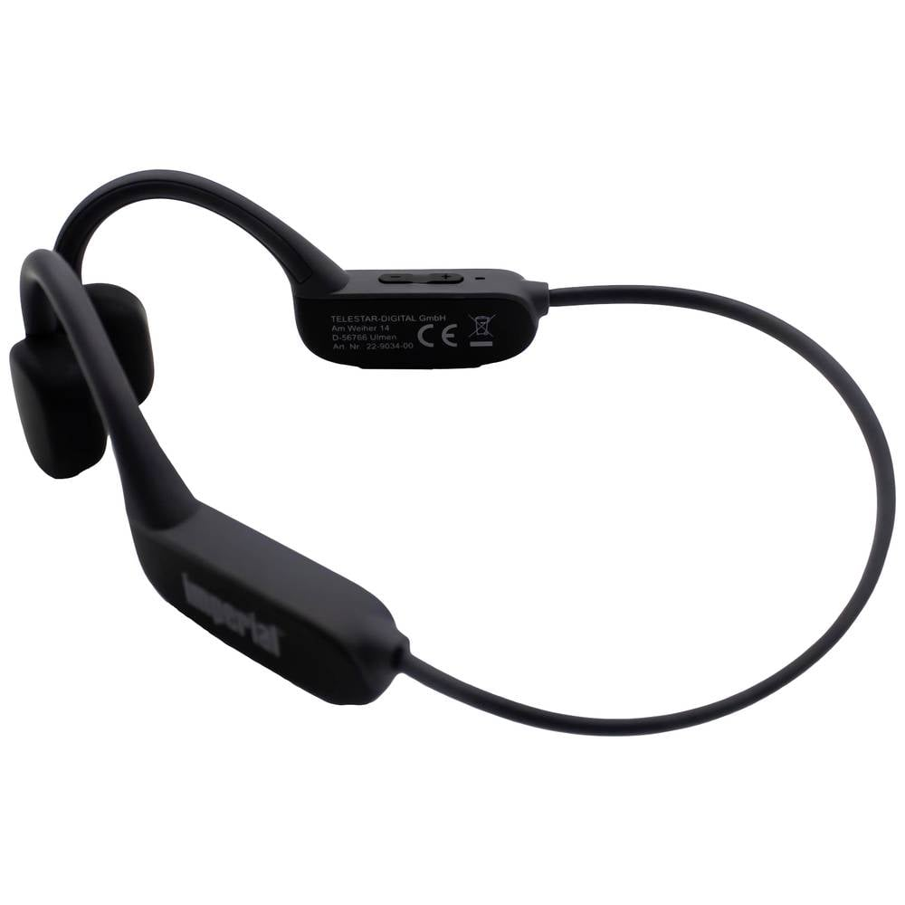 Casque audio supra-auriculaire Imperial bluTC active 2 Sport Bluetooth Noir