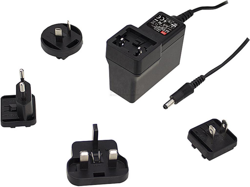 Alimentation enfichable Mean Well GEM60I12-P1J, tension fixe 12 V CC, 4,5 A, 54 W
