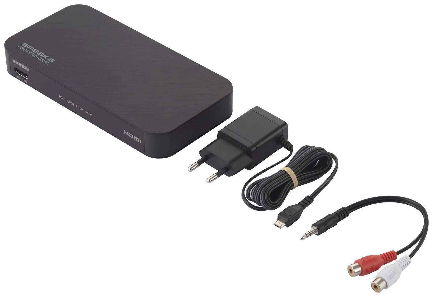 B-Ware Spea Ka Professional Tv, Receiver, Audio Extraktor Sp Hda 502 [Hdmi   Hdmi] 3840