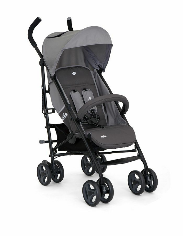 B-Ware Joie Nitro Lx Dark Pewter Buggy Kinderbuggy Kinderwagen Reisebuggy Faltbar Grau