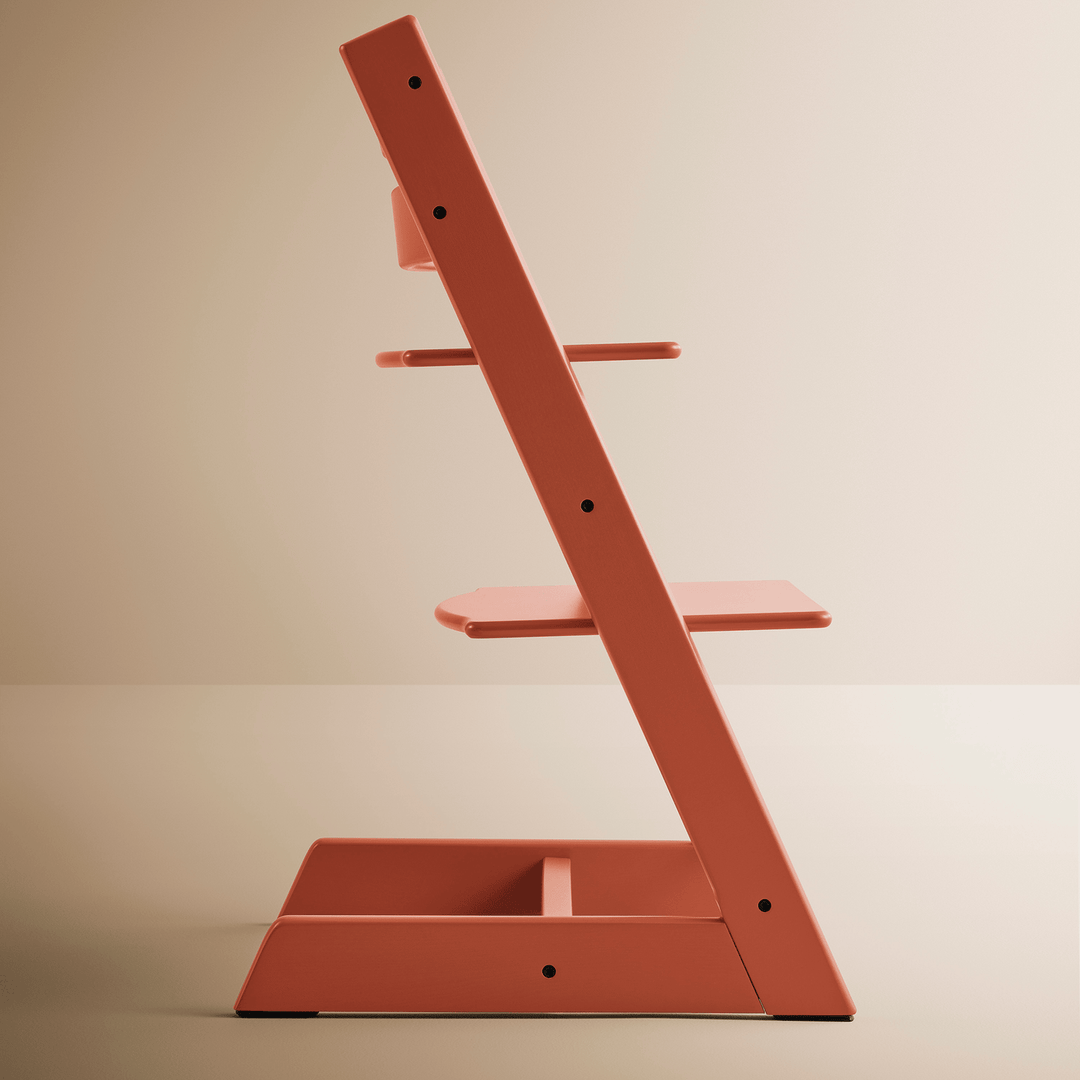 Stokke Hochstuhl Tripp Trapp Terracotta Babystuhl Kinderstuhl Möbel Sitzmöbel B-Ware