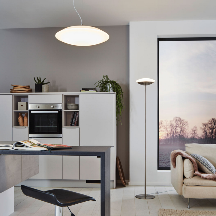 EGLO connect Frattina-C LED-Deckenfluter Deckenleuchte Deckenlampe Leuchte Lampe