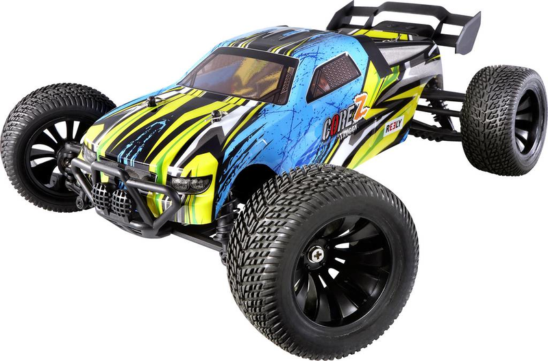 Reely CORE Z Brushed 1:10 XS RC Einsteiger Modellauto DEFEKT SIEHE TEXT