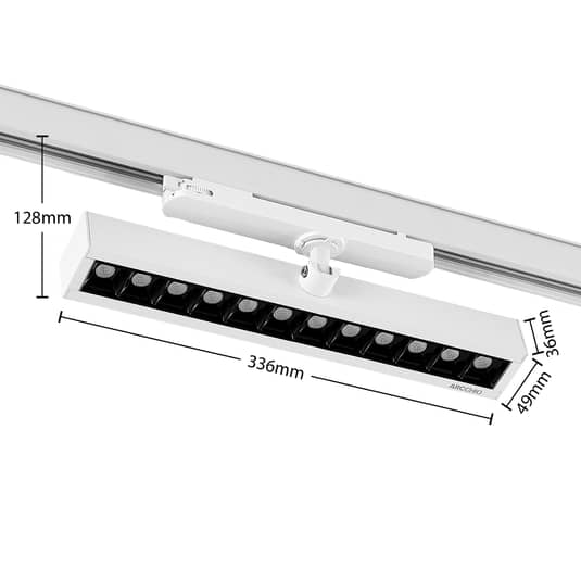 B-Ware Arcchio Millay LED-Schienenstrahler Deckenlampe Lampe Leuchte weiß 4000K 26W