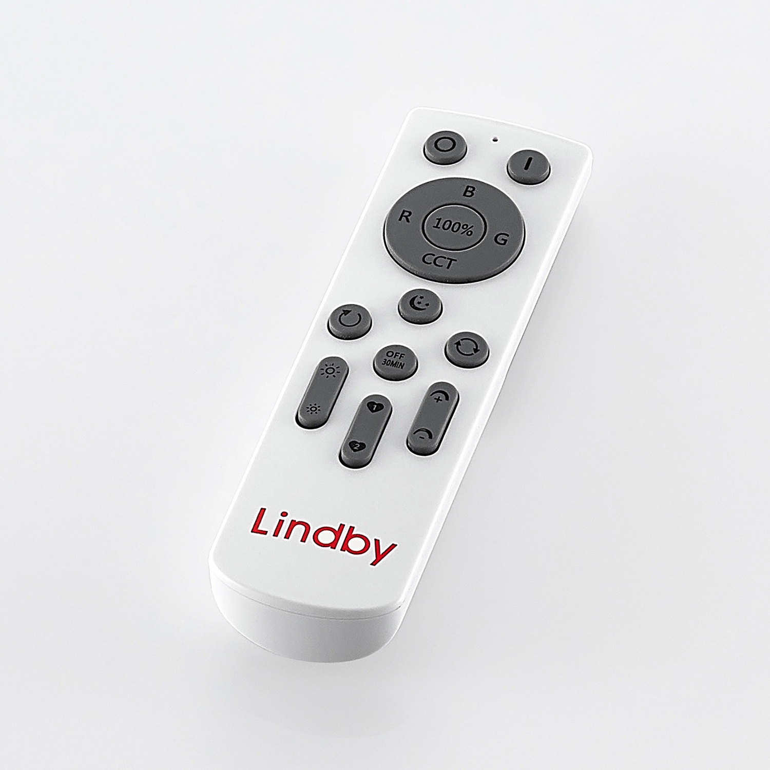 B-Ware Led Panel Deckenleuchte Smart Home Lindby Kjetil Rgb Cct App Fernbedienung Silbe