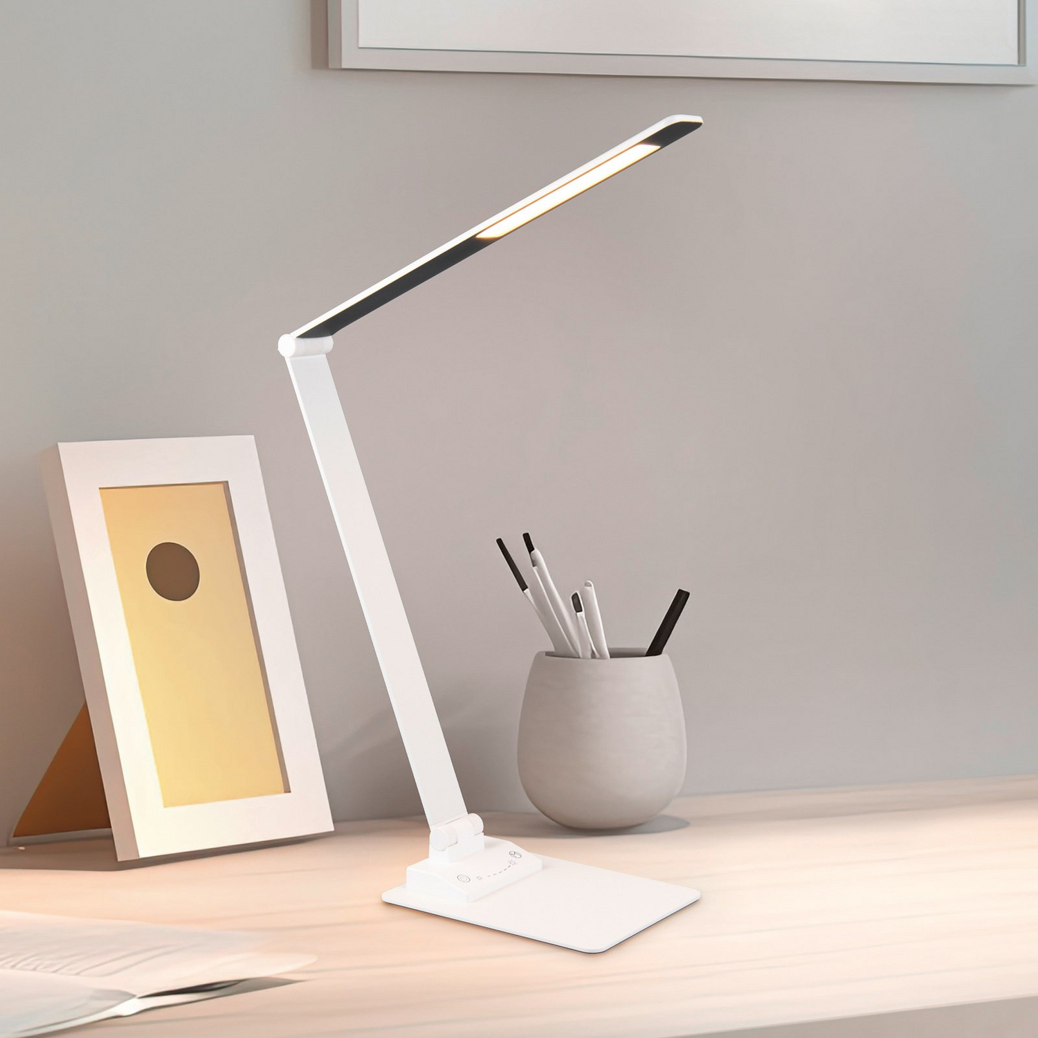 B-Ware Trio Lighting Travis Led Tischleuchte Tischlampe Leuchte Lampe Tischlicht Li626