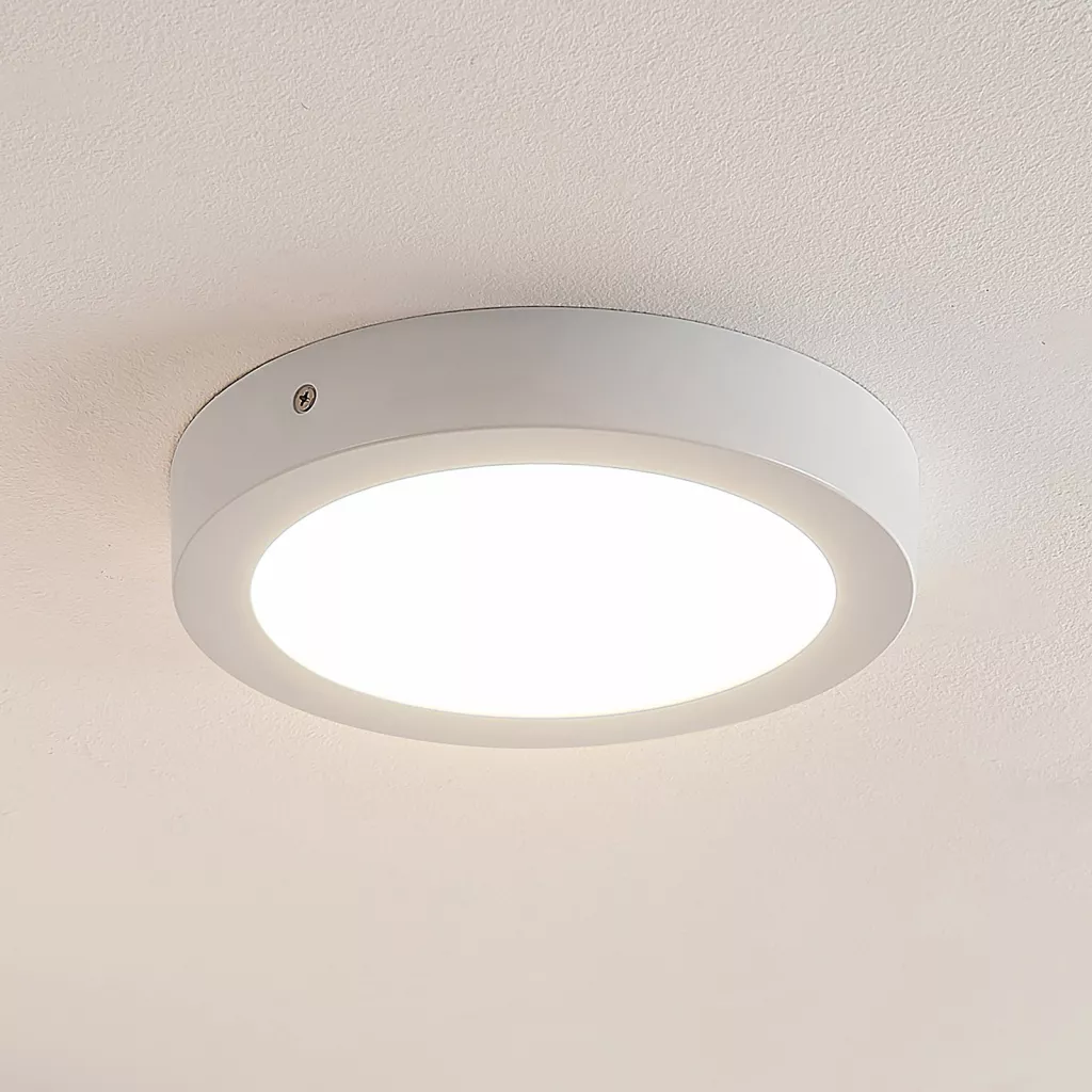 ELC Merina LED Deckenleuchte Deckenlampe Lampe Leuchte Deckenlicht weiß 21,5cm
