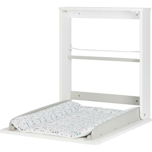 B-Ware Badabulle Wandwickeltisch Splash Wickeltisch Klapptisch Wickelunterlage Weiß415