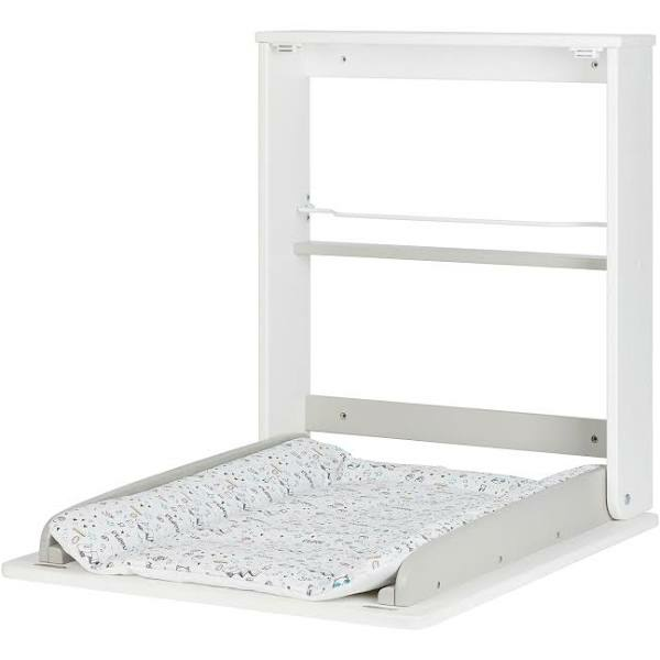 B-Ware Badabulle Wandwickeltisch Splash Wickeltisch Klapptisch Wickelunterlage Weiß415
