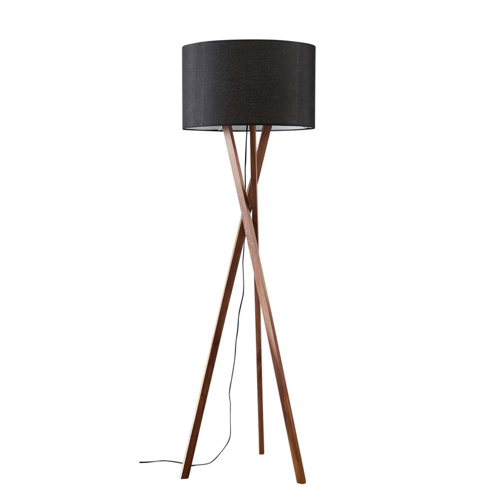 B-Ware Lucande Auriane Tripod Stehlampe Standleuchte Stehleuchte Leselampe Lampe E27646