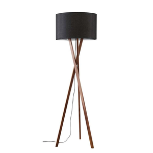 B-Ware Lucande Auriane Tripod Stehlampe Standleuchte Stehleuchte Leselampe Lampe E27646