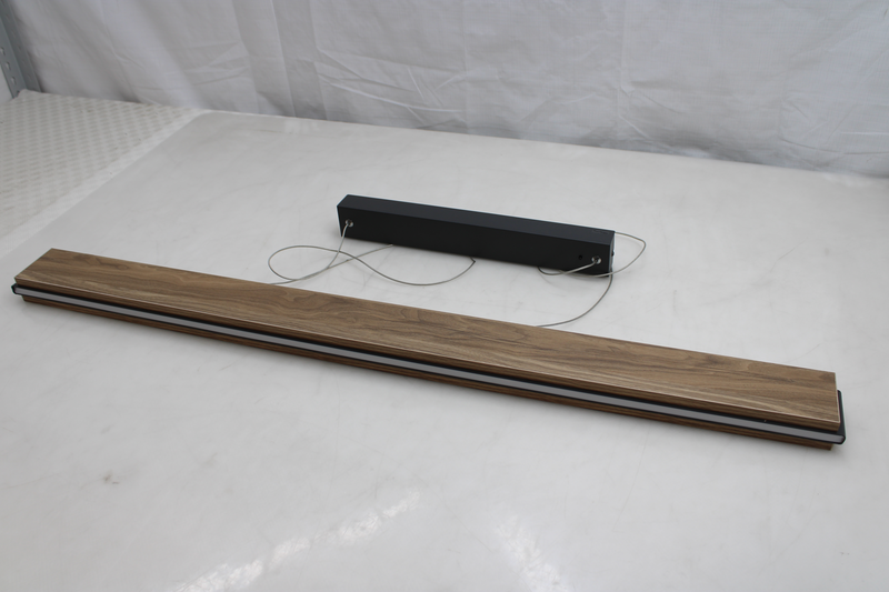 Paul Neuhaus Palma Led Hängeleuchte Hängeleuchte Lampe Leuchte Cct 38 W Alu Holz B-Ware