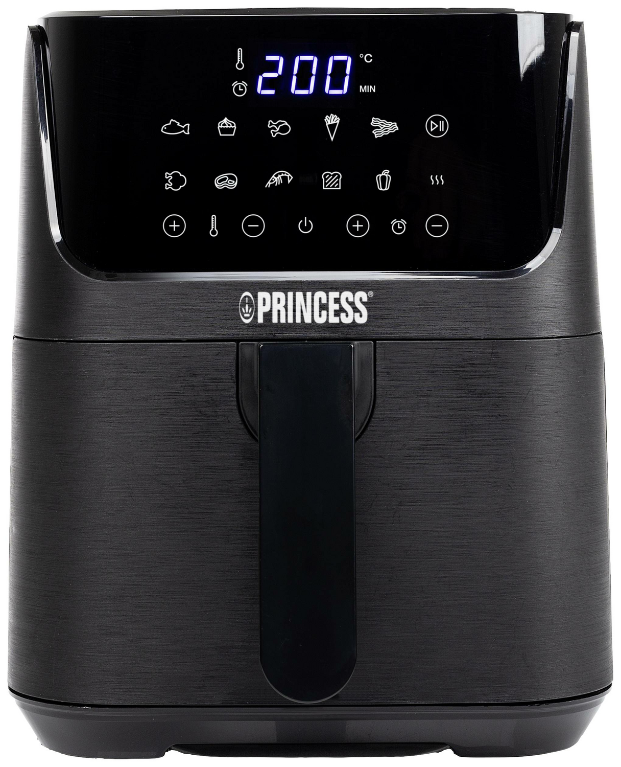 Princess Heißluft Fritteuse 1350 W Antihaftbeschichtung Display Timerfunktion    B-Ware