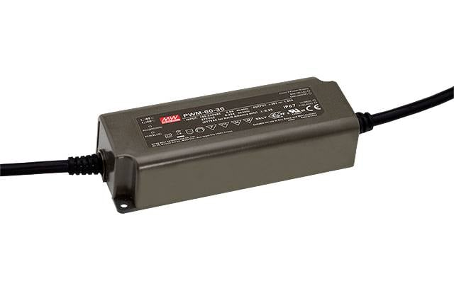 Mean Well LED-Trafo 60 W Beleuchtungstrafos Lampenvorschaltgeräte LED-Treiber